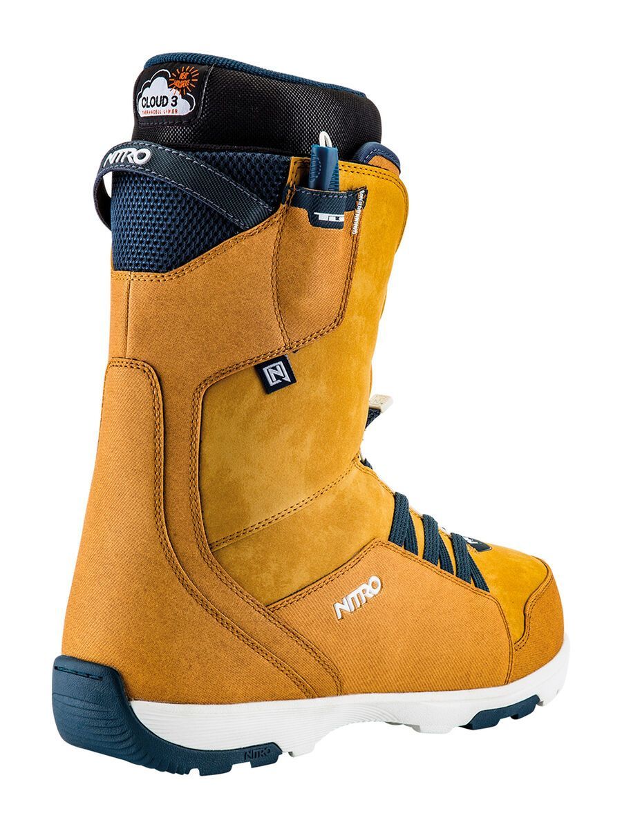 Nitro Thunder TLS, harv. gold-d.navy - Bild 2