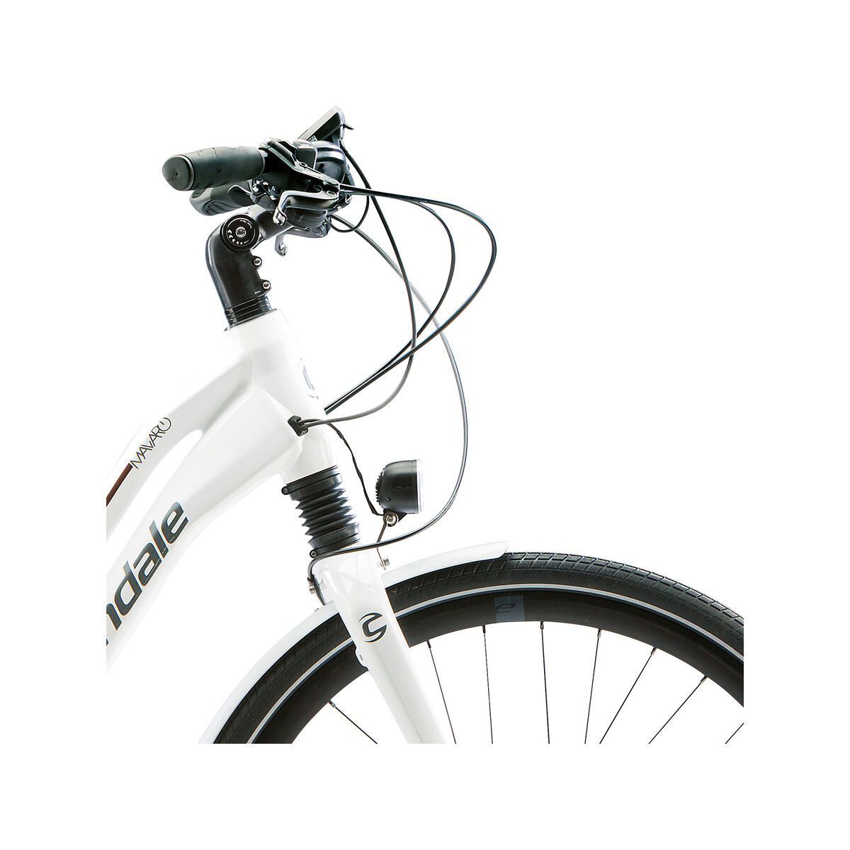 Cannondale Mavaro Active 1 Women, white, gloss - Bild 5