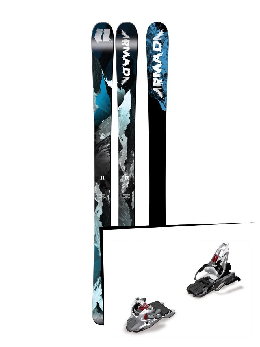 Set: Armada Invictus 95 2017 + Marker Free Ten (1247028) - Bild 1