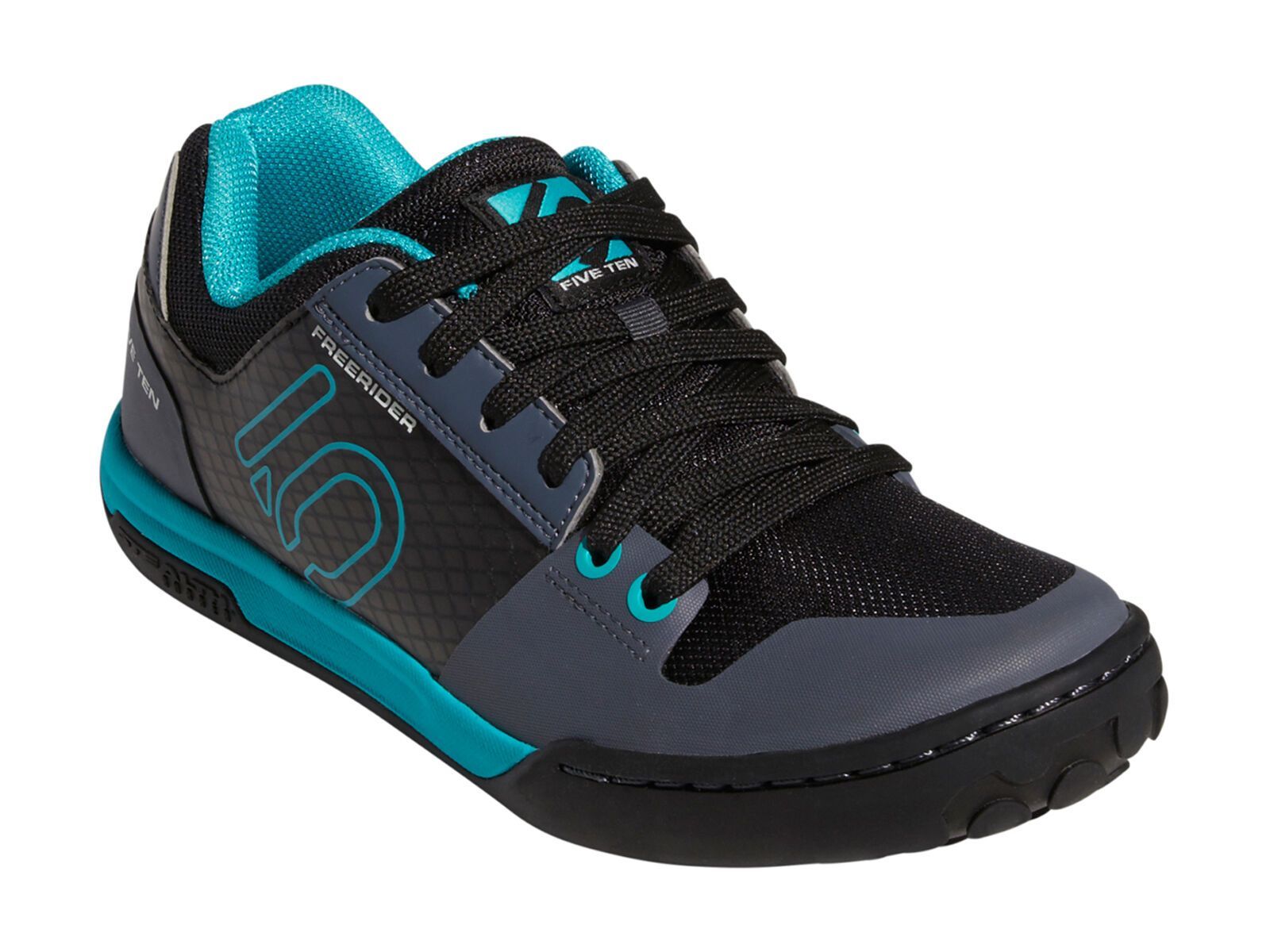Five Ten Freerider Contact Women, onix/carbon/shock green - Bild 1