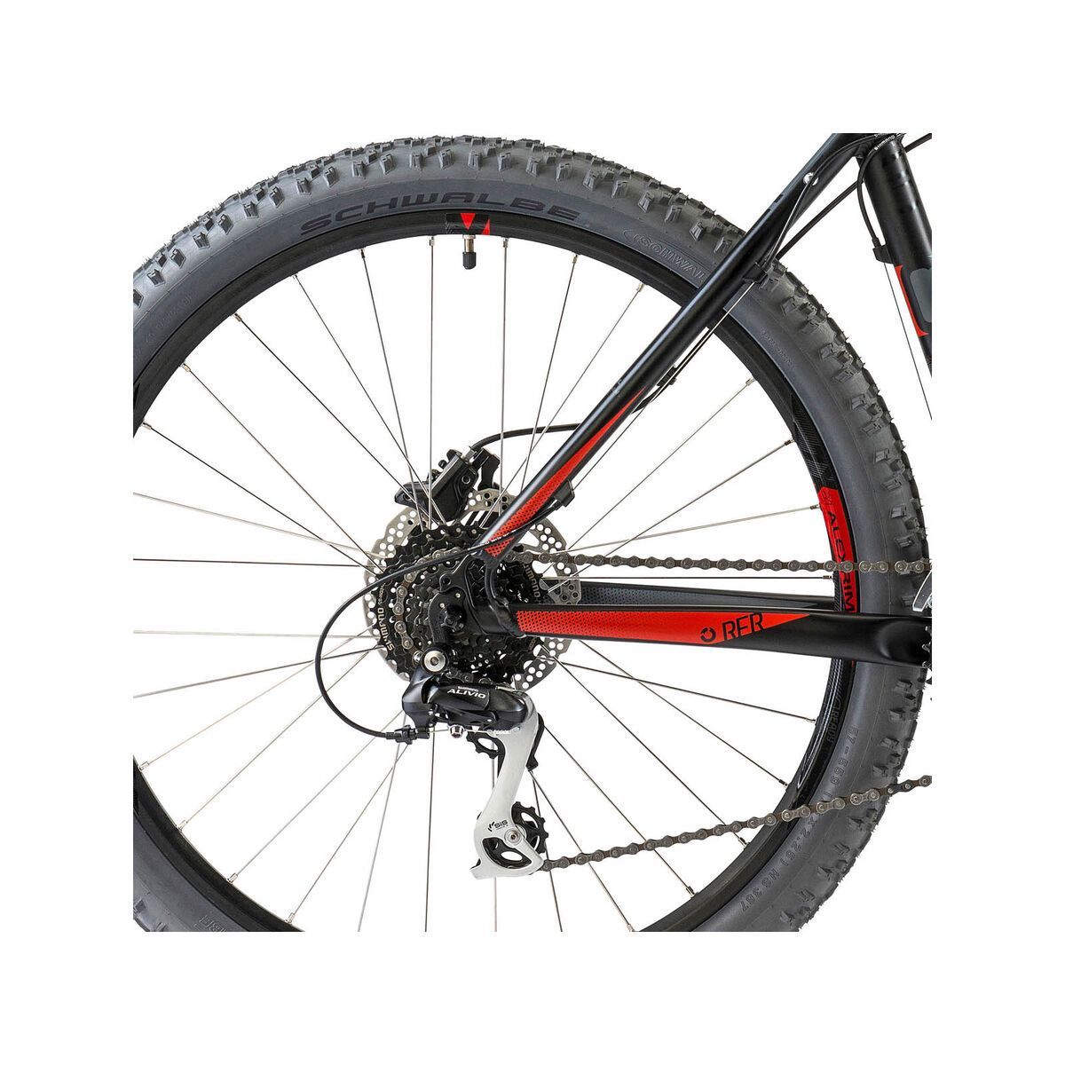 Cube Aim SL, black/red - Bild 4