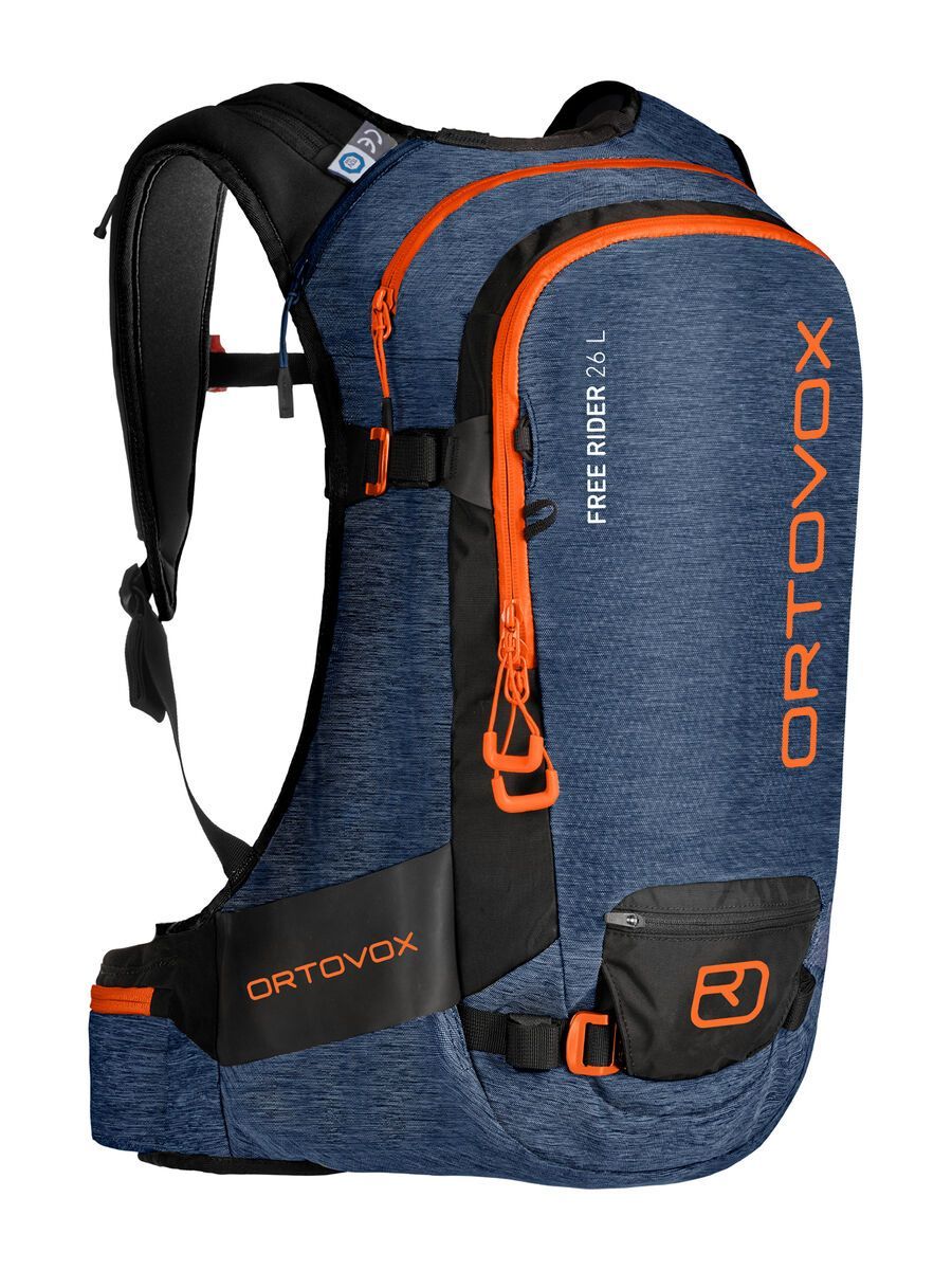 Ortovox Free Rider 26 L, night blue blend - Bild 1