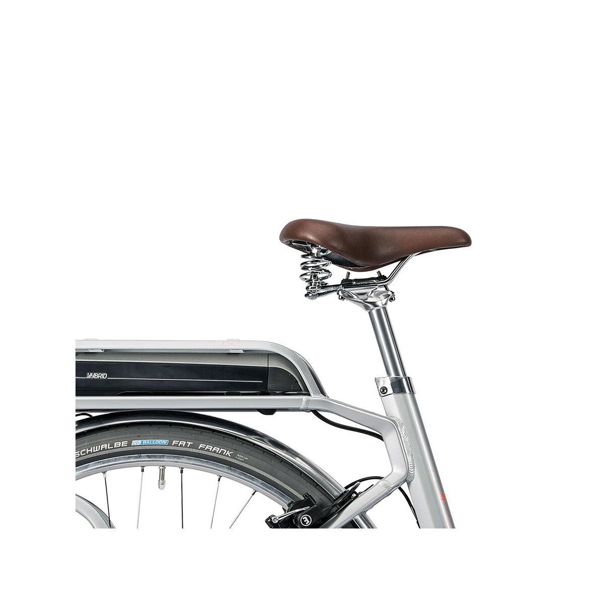 Cube Elly Cruise Hybrid 500 Easy Entry, silver´n´flashred - Bild 6