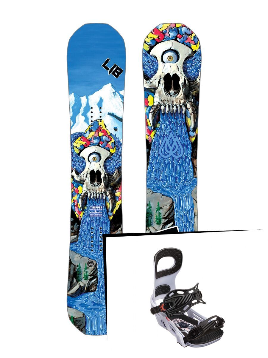 Set: Lib Tech T.Ripper 2019 + Bent Metal Joint (2260302S) - Bild 1
