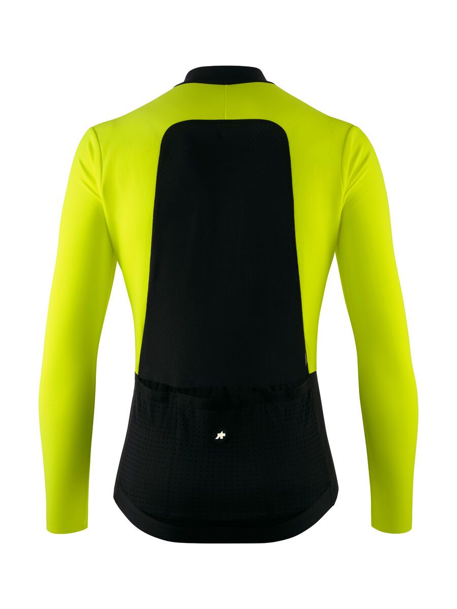 Assos Equipe R Spring Fall Jersey S11, optic yellow - Bild 4