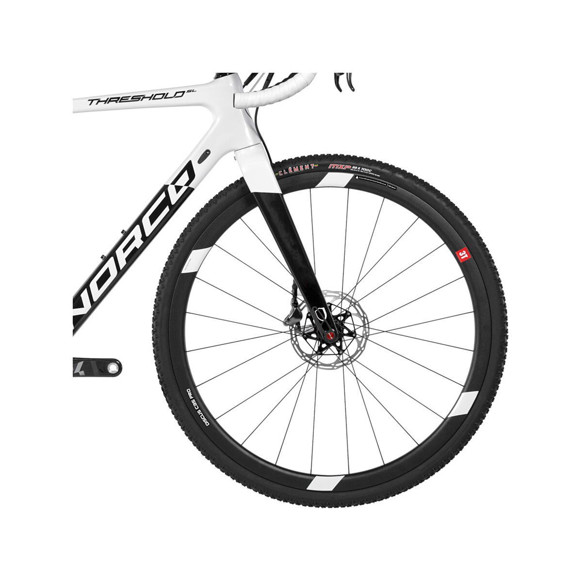 Norco Threshold SL Force 1, white/ud carbon - Bild 3