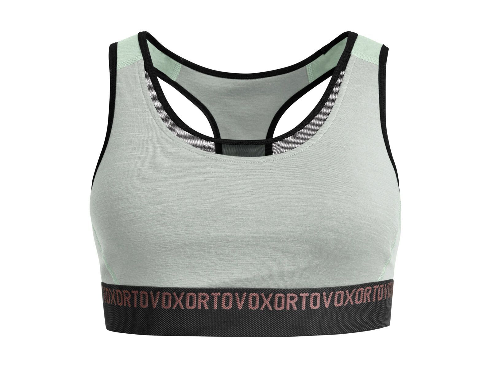Ortovox 185 Rock'n'wool Sport Top W, green acid - Bild 1
