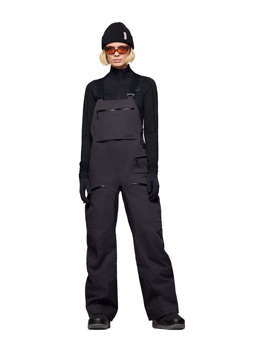 Norrona tamok dri3 Bibs W's, caviar black - Bild 4