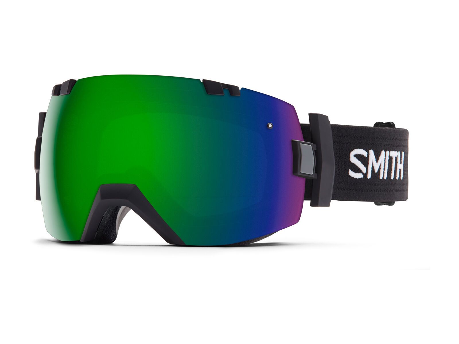 Smith I/Ox inkl. Wechselscheibe, black/Lens: chromapop sun - Bild 1