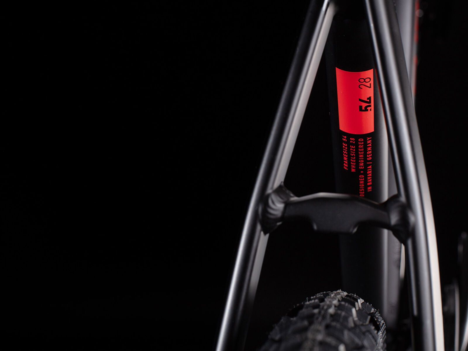 Cube Nature EXC, black´n´red - Bild 3