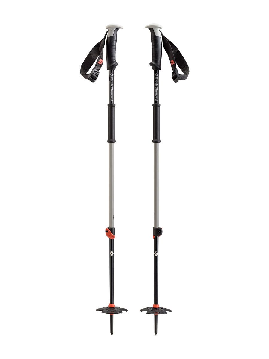 Black Diamond Traverse Ski Poles - Bild 2