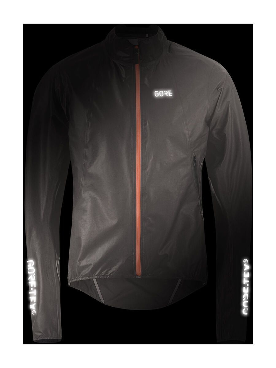 GOREWEAR C7 Gore-Tex Shakedry Jacke, lava grey - Bild 4
