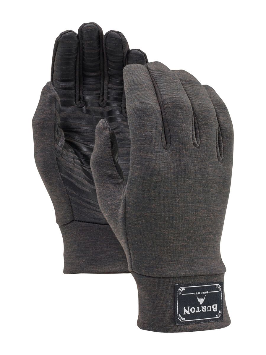 Burton drirelease Wool Liner, black heather - Bild 1