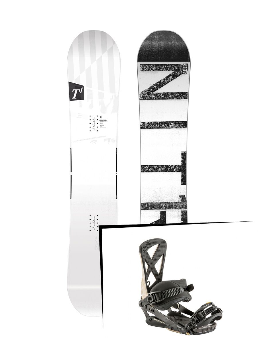 Set: Nitro T1 2019 + Nitro Phantom greywood - Bild 1