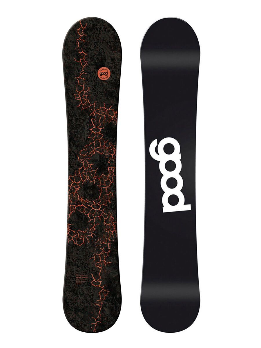 goodboards Vulcano Camber, schwarz - Bild 1
