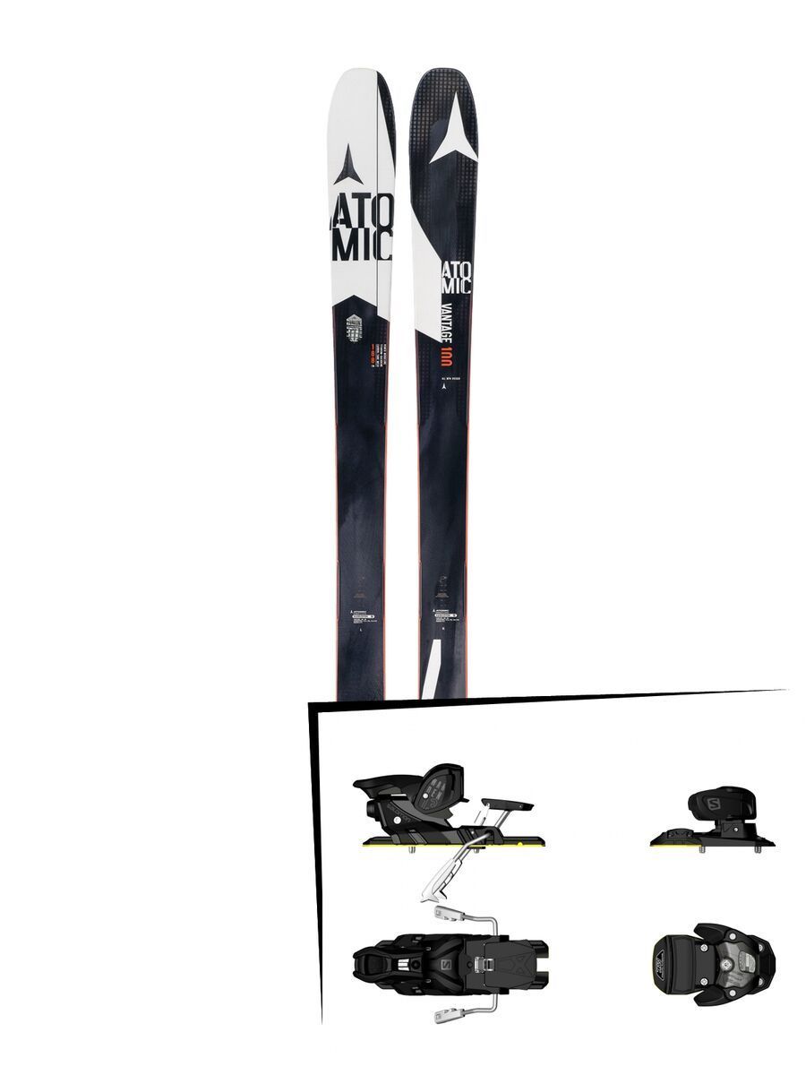 Atomic Set: Vantage 100 CTI 2016 + Salomon Warden MNC 13 - Bild 1