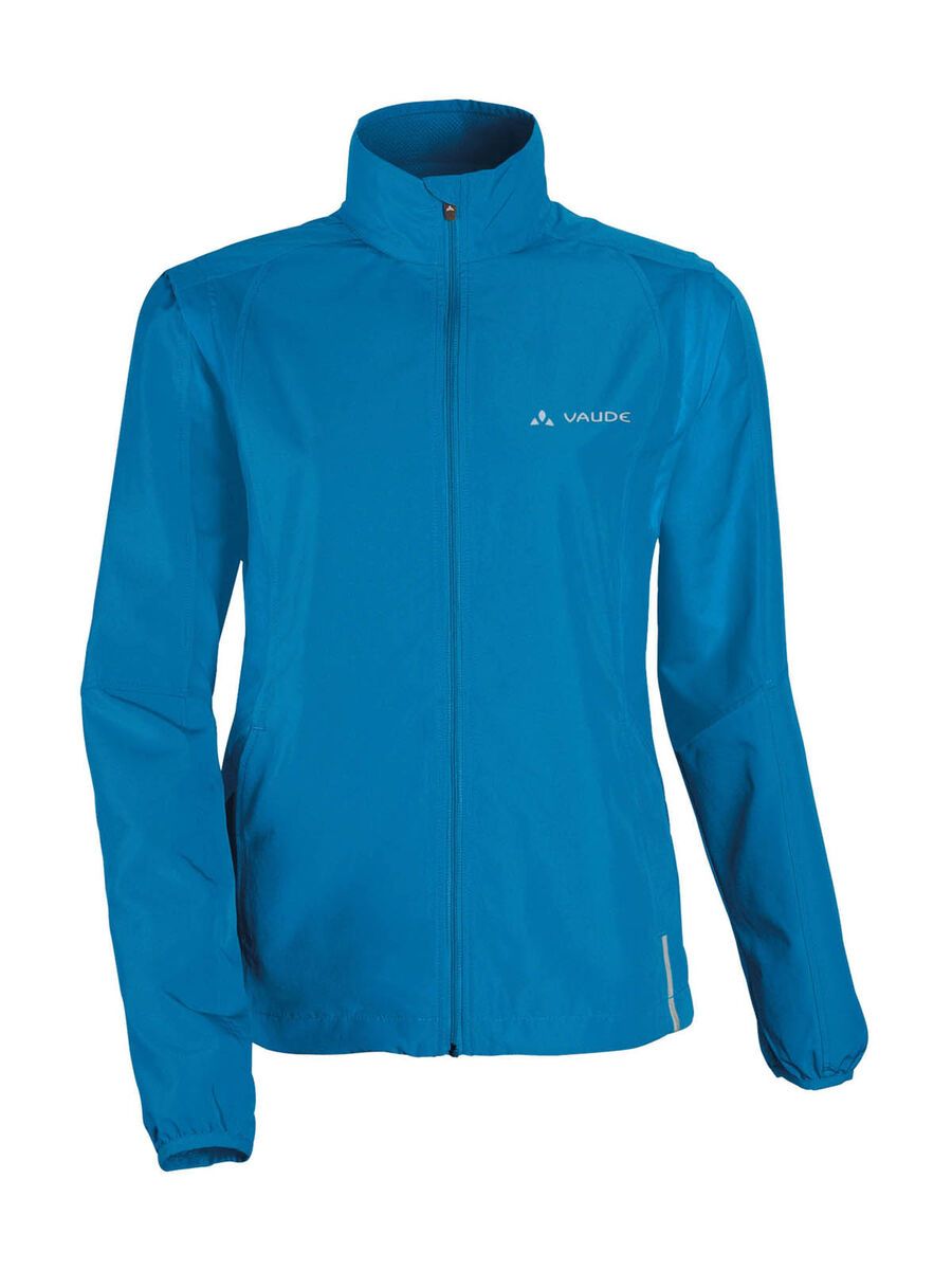 Vaude Women's Dundee Classic ZO Jacket, teal blue - Bild 1
