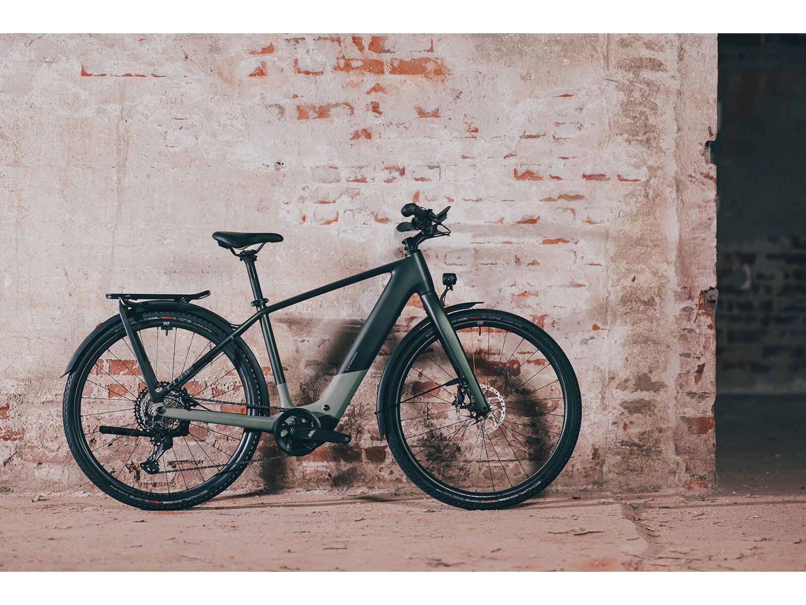 Cube Kathmandu Hybrid C:62 SLT 400X, stellar´n´origanogreen - Bild 19