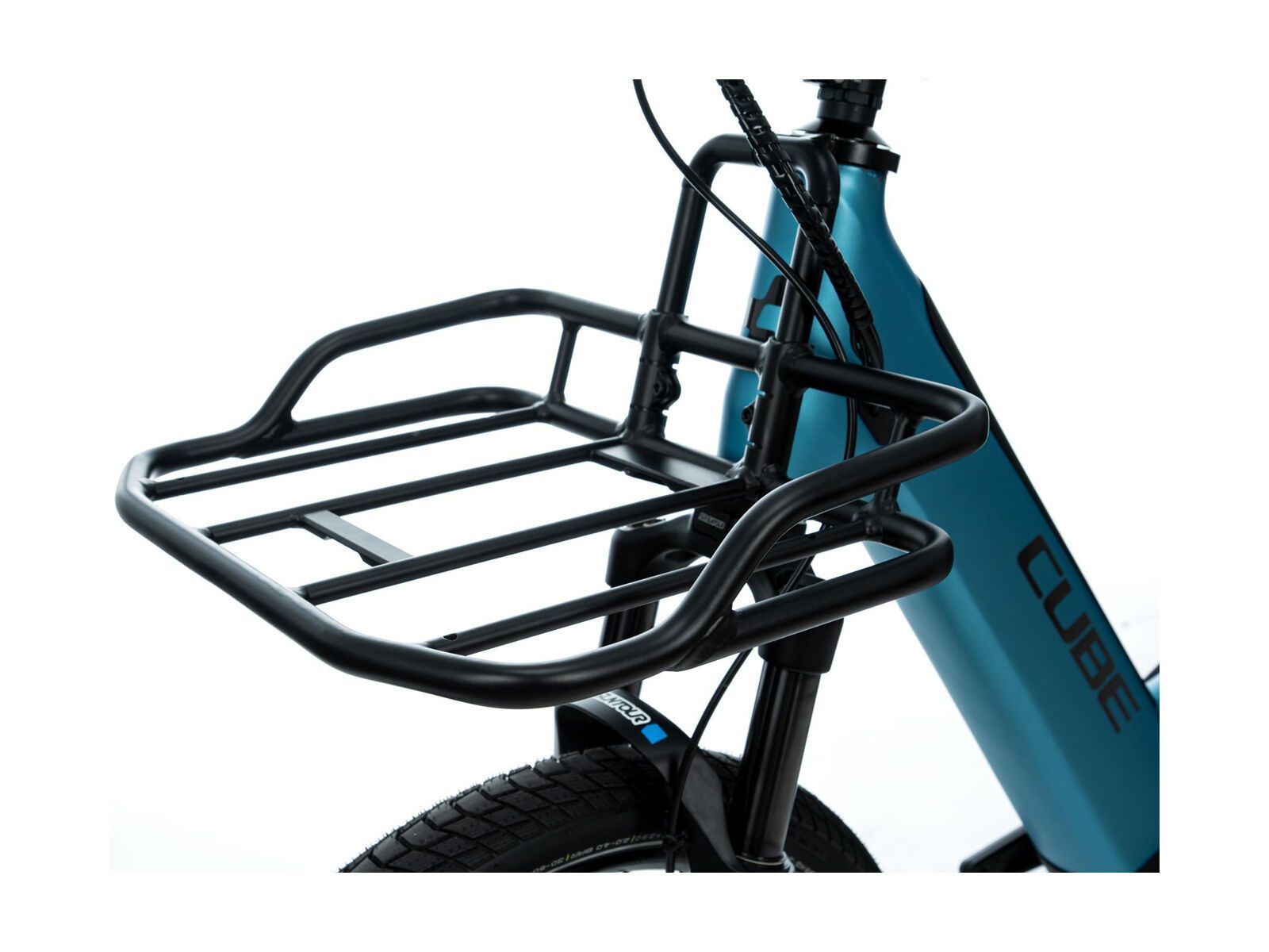 Cube Acid Frontgepäckträger HIC RILink, black - Bild 2