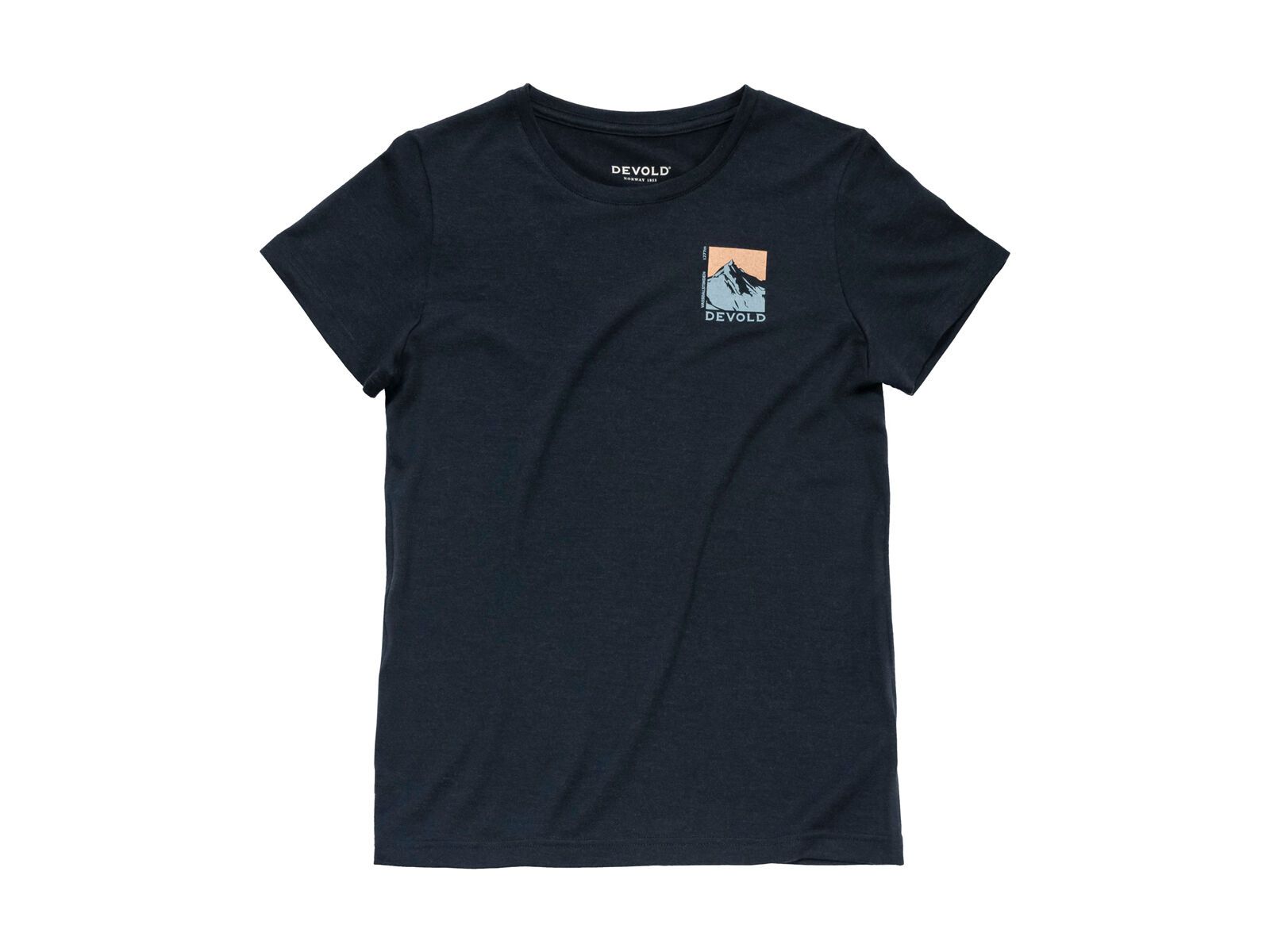 Devold Classic Summit Tee Wmn, ink - Bild 1