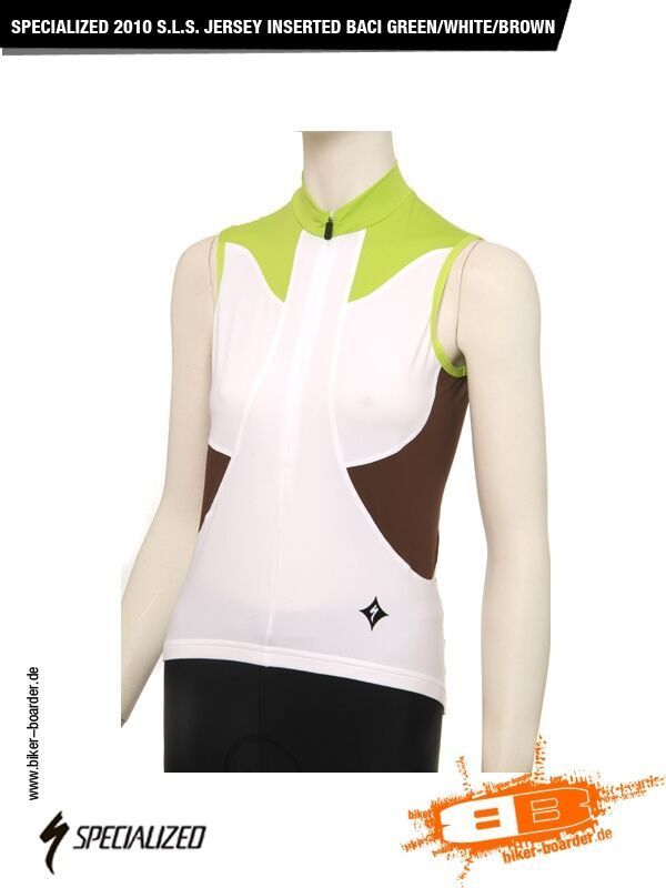 Specialized S.L.S. Jersey Inserted BACI, Green/White/Brown - Bild 1