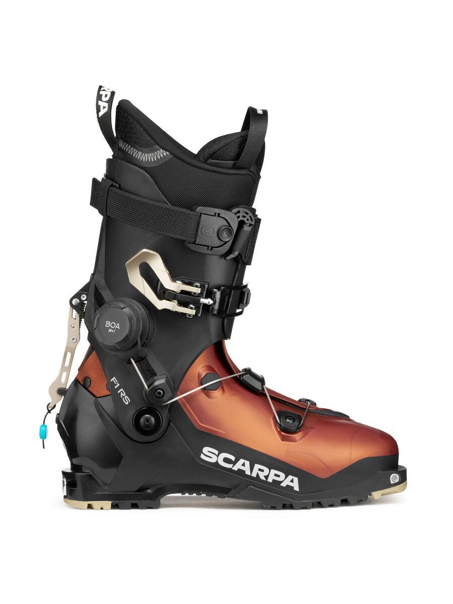 Scarpa F1 RS, black/bronze - Bild 1