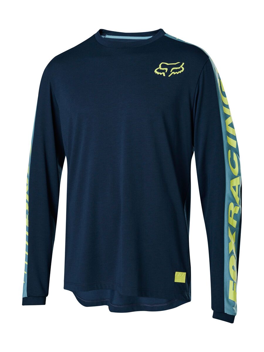 Fox Ranger Drirelease LS Fox Jersey, navy - Bild 1