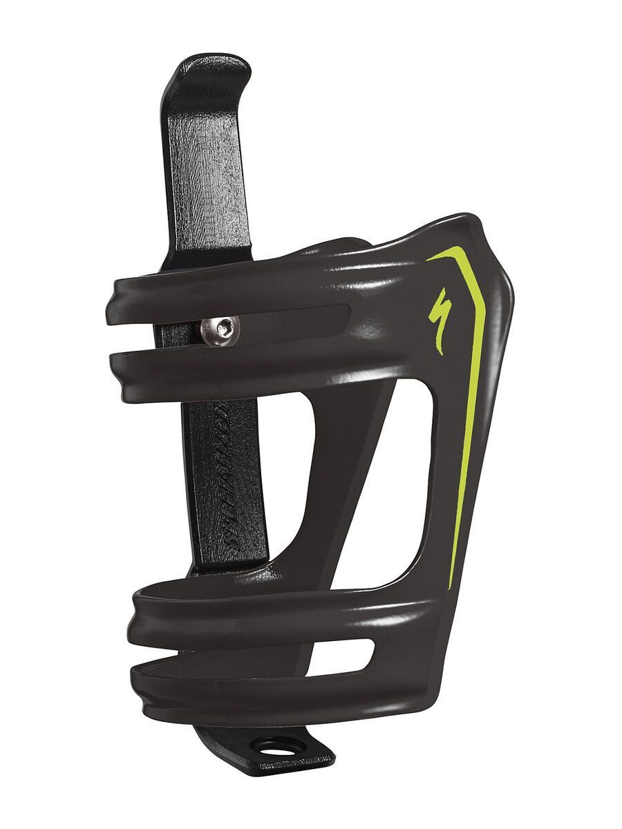 Specialized Roll Cage, black/hyper green - Bild 1