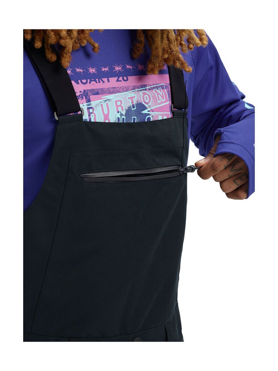 Burton Reserve Bib Pant, true black - Bild 5