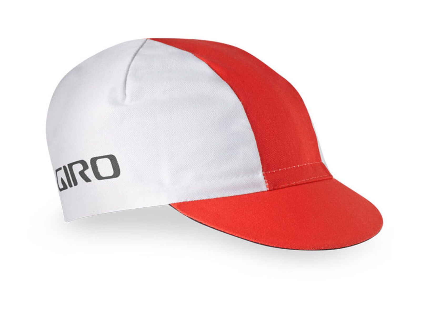 Giro Classic Cotton Cap, white/red - Bild 1