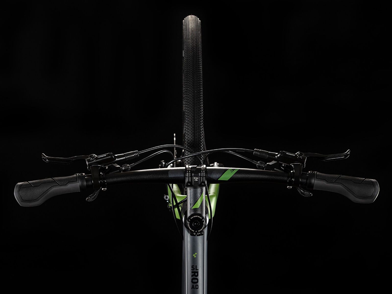 Cube SL Road Race, iridium´n´green - Bild 3