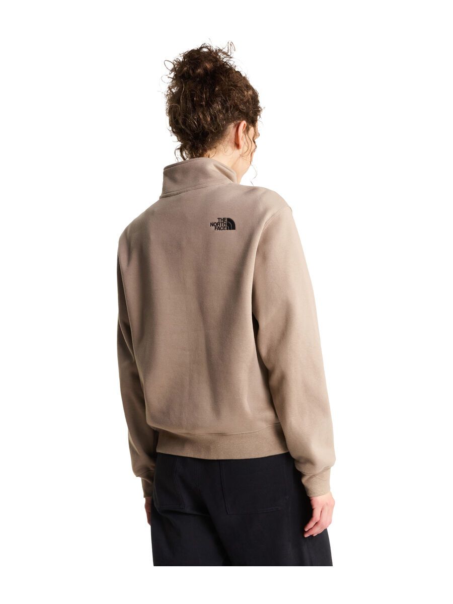The North Face W Ski Embro Relaxed 1/4 Zip Graphic, garnet - Bild 4