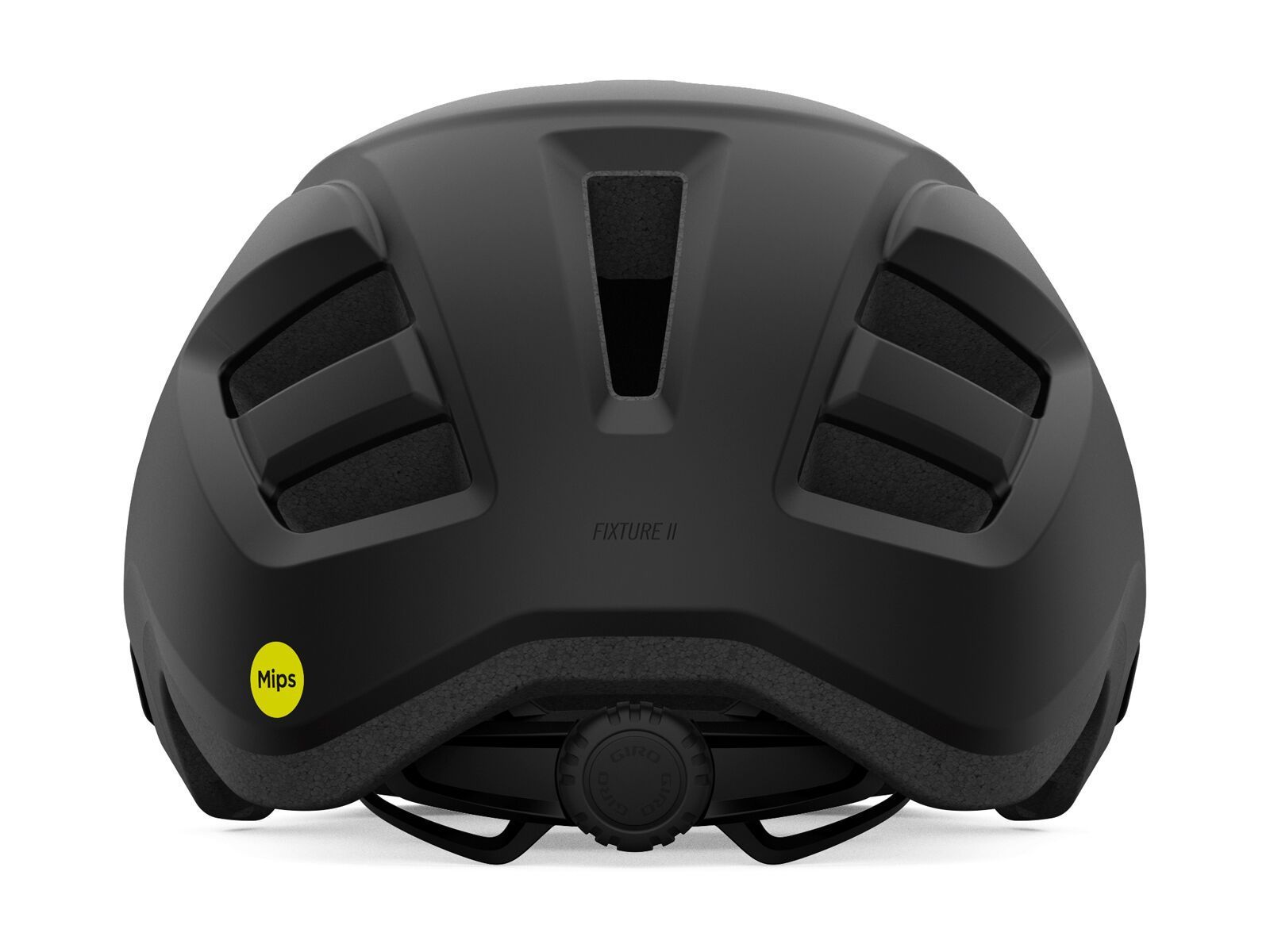 Giro Fixture II Y MIPS, matte black/blue - Bild 4