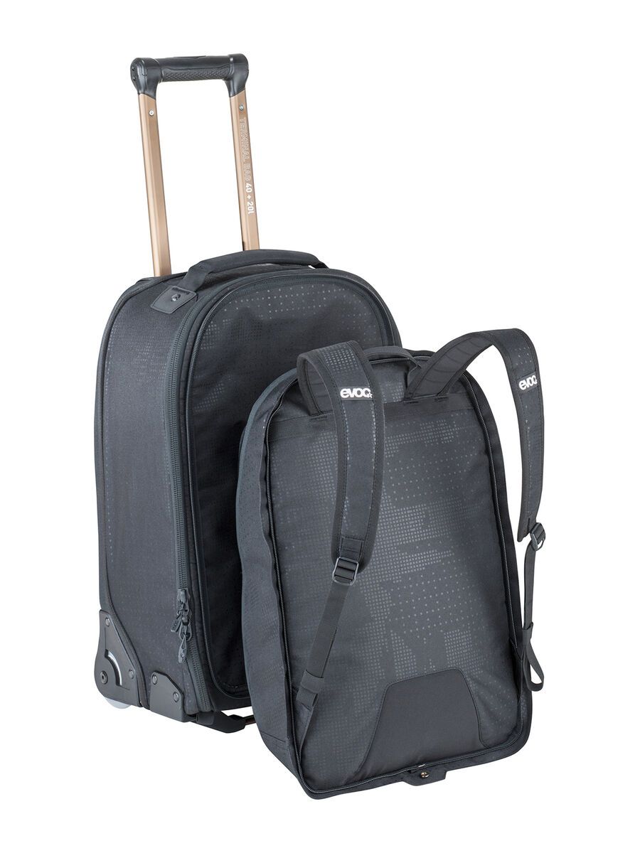 Evoc Terminal Bag 40l + 20l, black - Bild 2