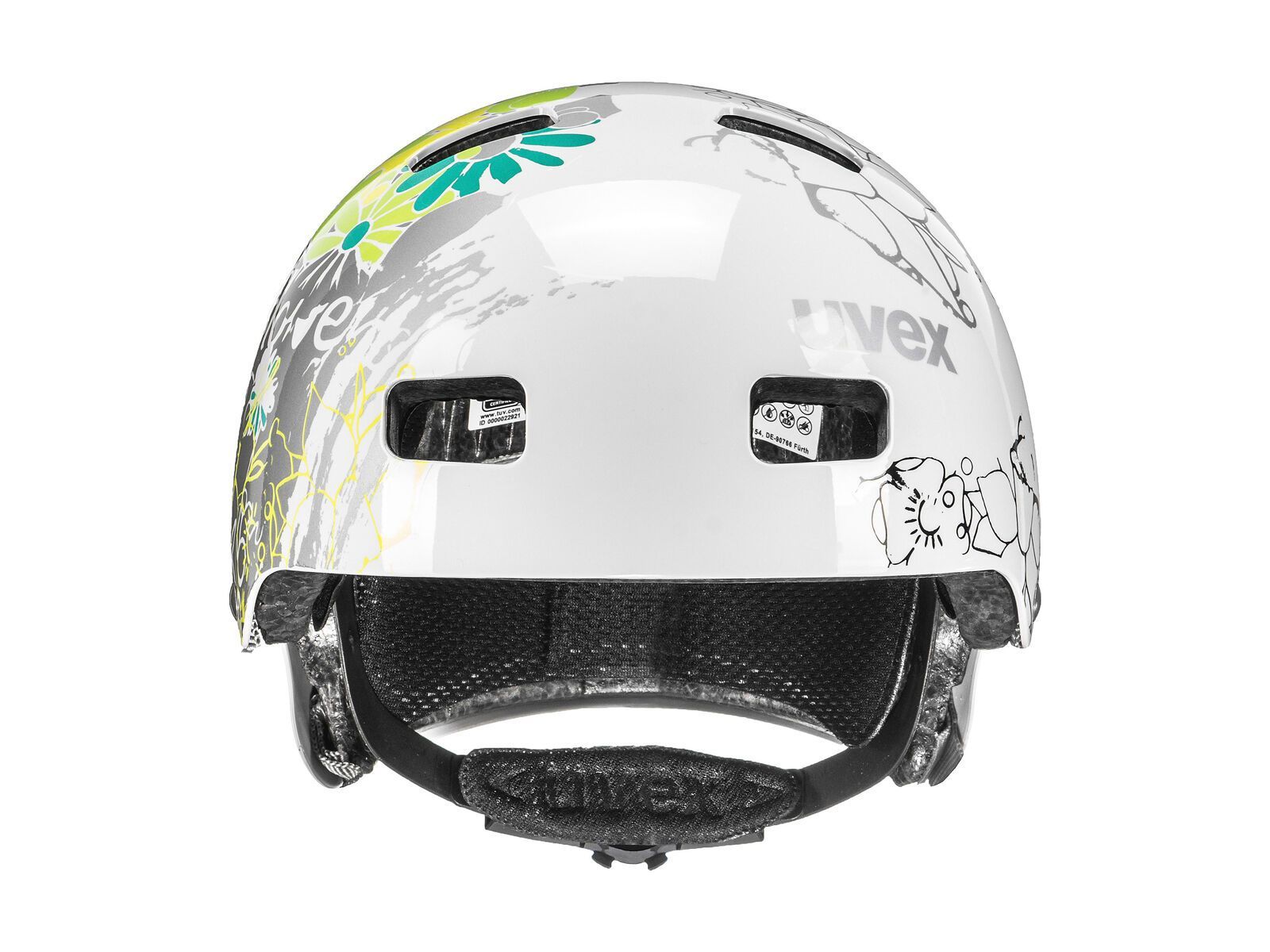 uvex kid 3, white flower - Bild 2
