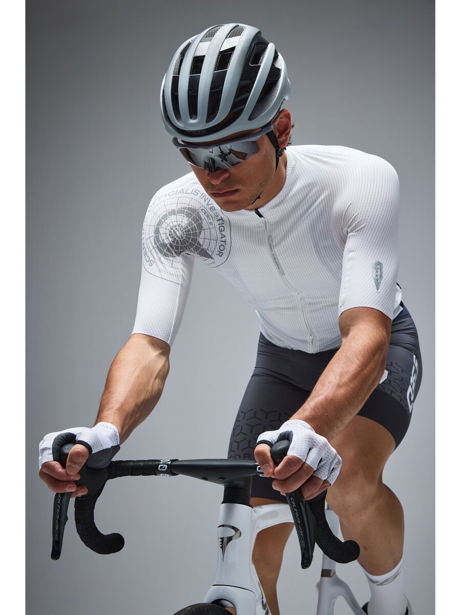 Q36.5 Dottore Pro Research Scientist Jersey, optic white - Bild 4