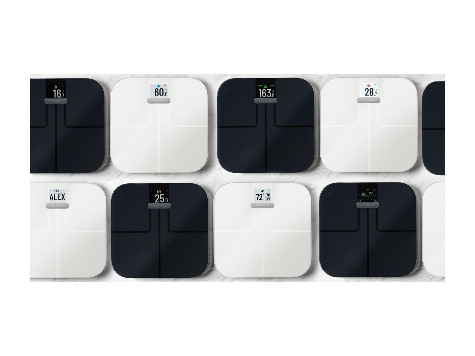 Garmin Index S2 Smart-Waage, schwarz - Bild 6