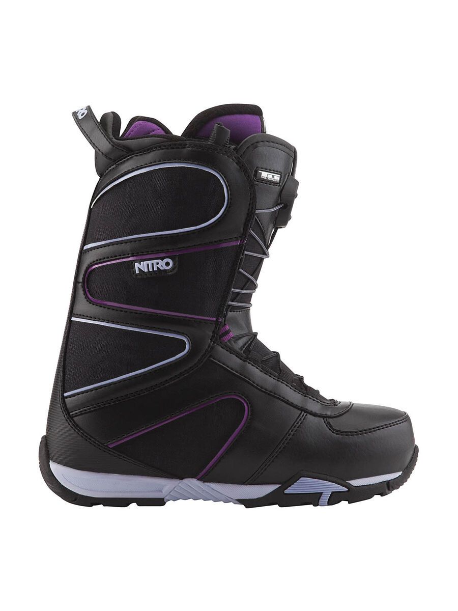 Nitro Crown TLS, Black-Purple - Bild 1