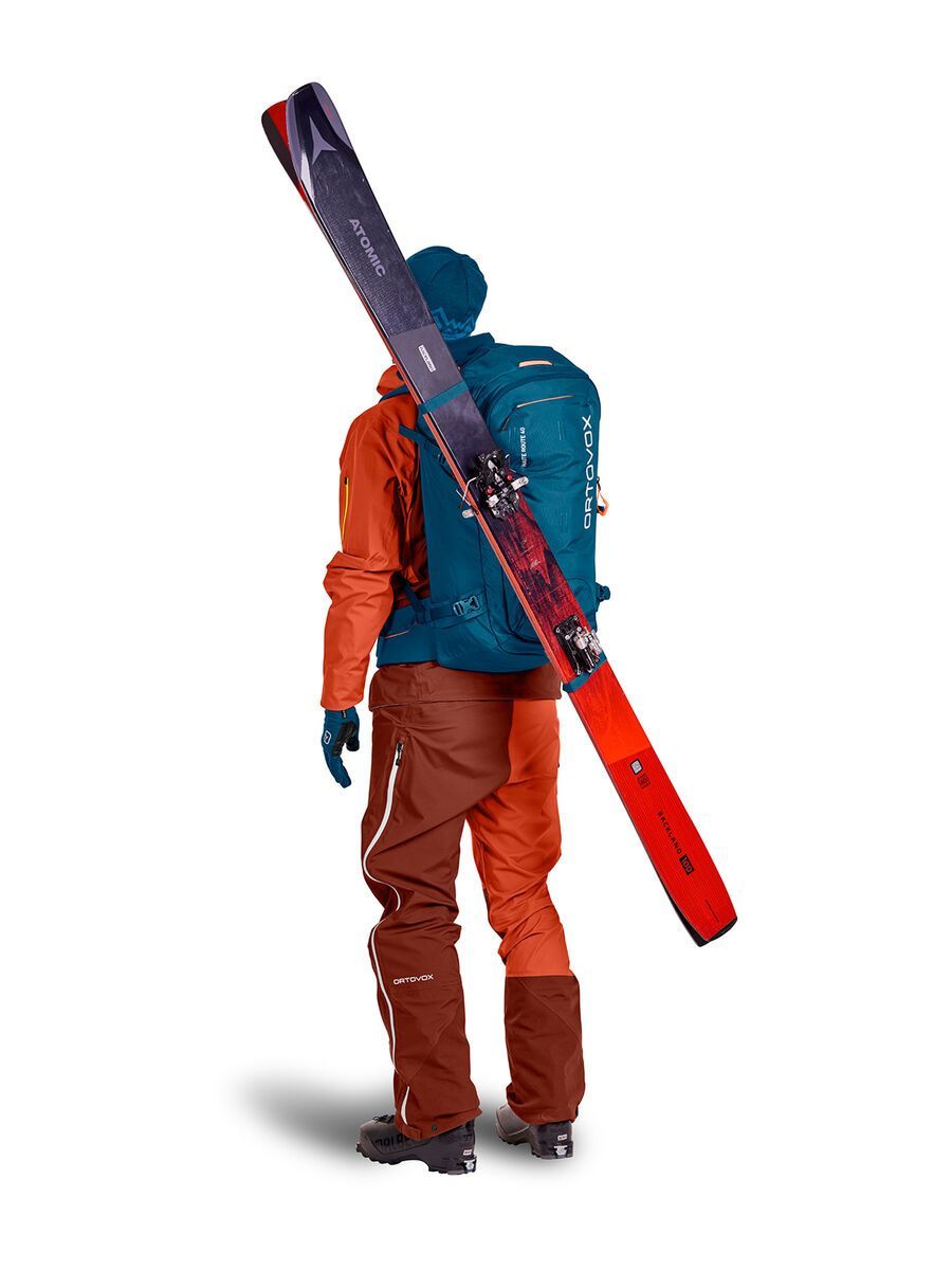 Ortovox Haute Route 40, desert orange - Bild 4