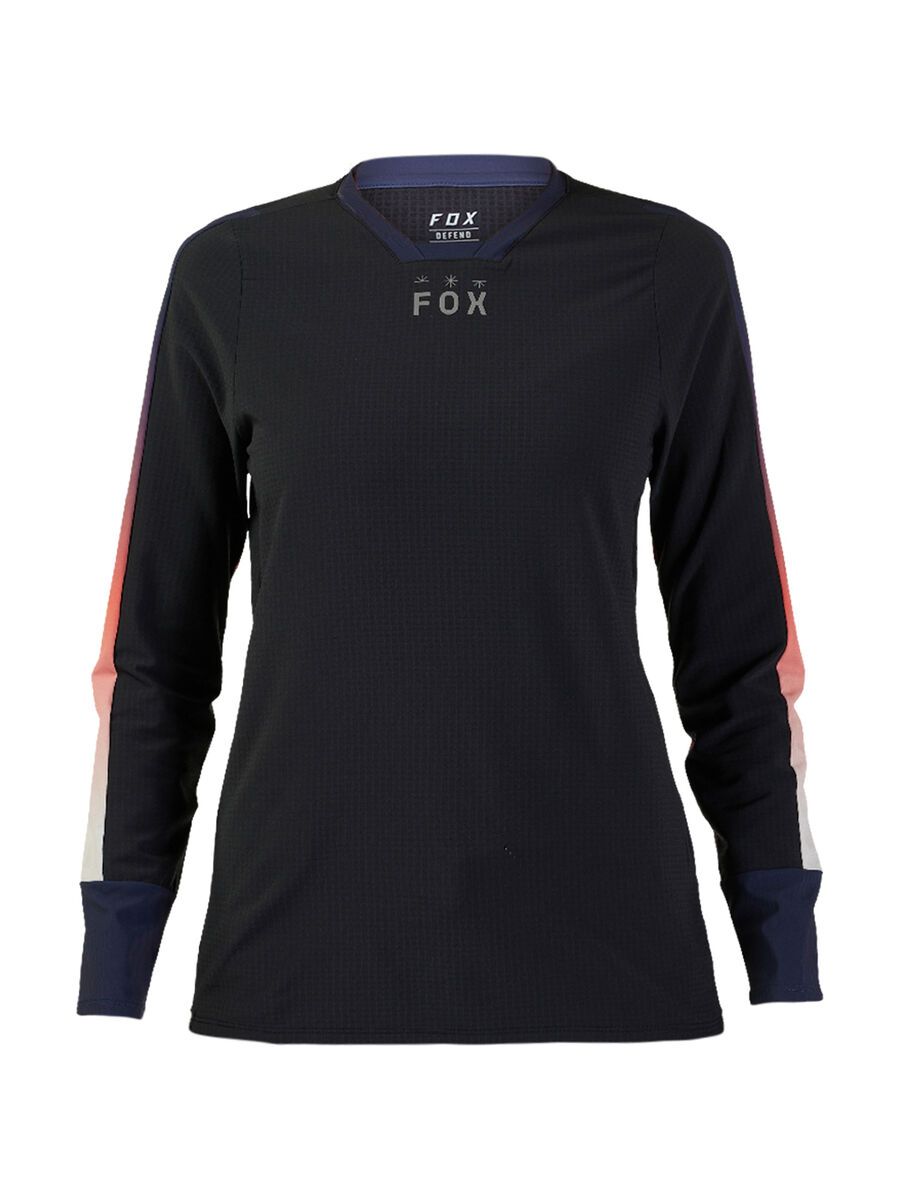 Fox Women Defend Thermal Jersey Lunar black S 31543-001-S