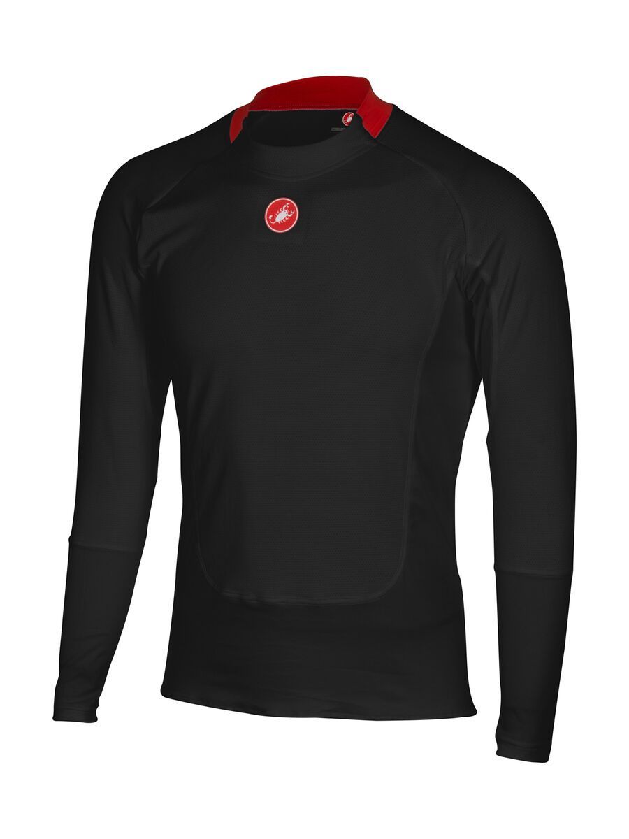 Castelli Prosecco Long Sleeve, black - Bild 1