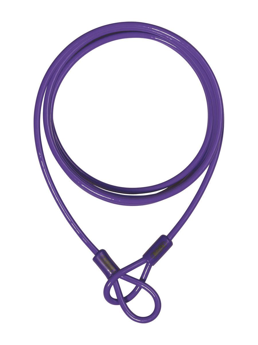 Abus Cobra 10 Schlaufenseil, 200 cm, purple - Bild 1