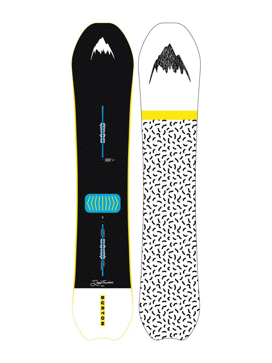 Set: Burton Deep Thinker 2019 +  Genesis (1930969S) - Bild 2