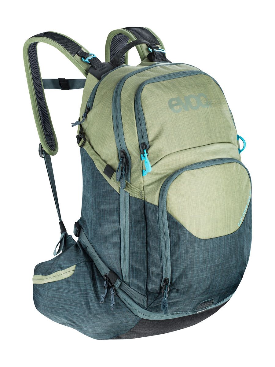 Evoc Explorer Pro 26l, heather light olive-heather slate - Bild 1