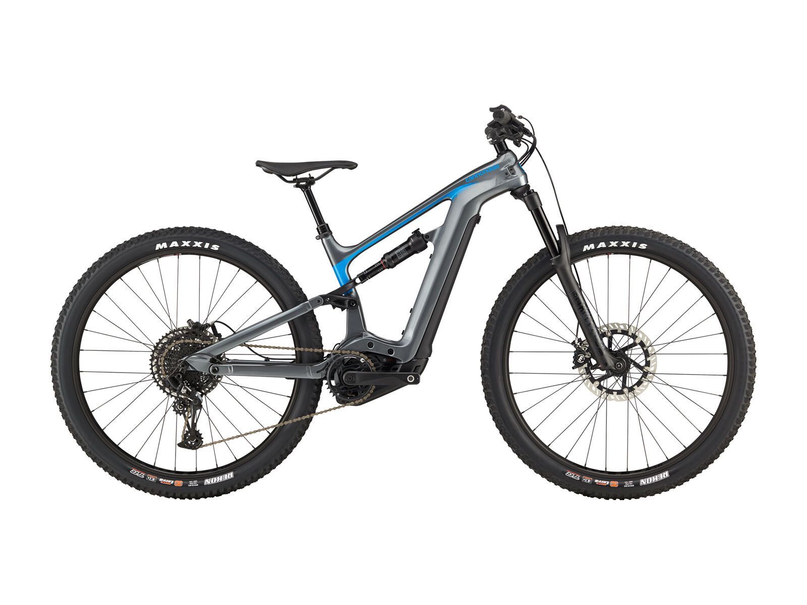 Cannondale Habit Neo 3 625, chargoal gray - Bild 1