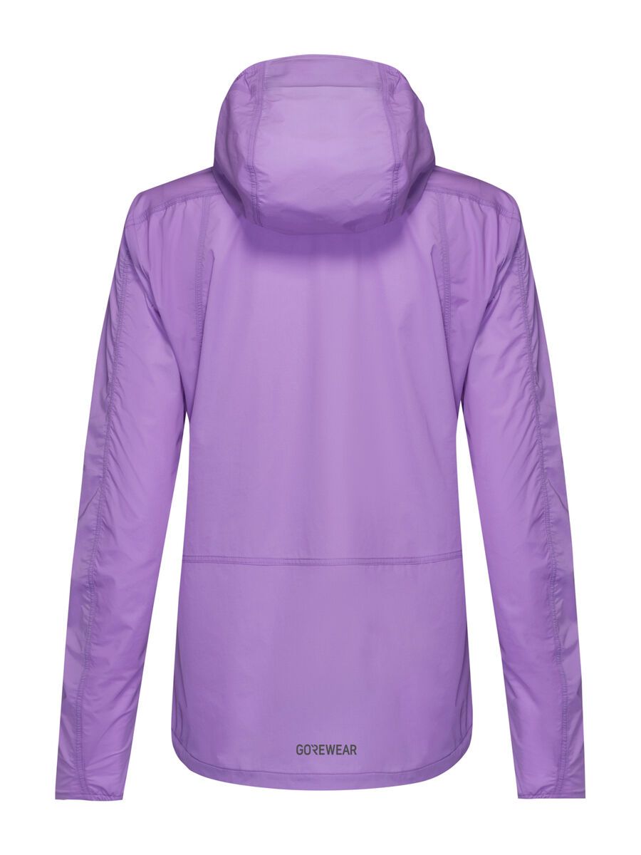 GOREWEAR Fernflow Windbreaker mit Kapuze Damen, scrub purple - Bild 3
