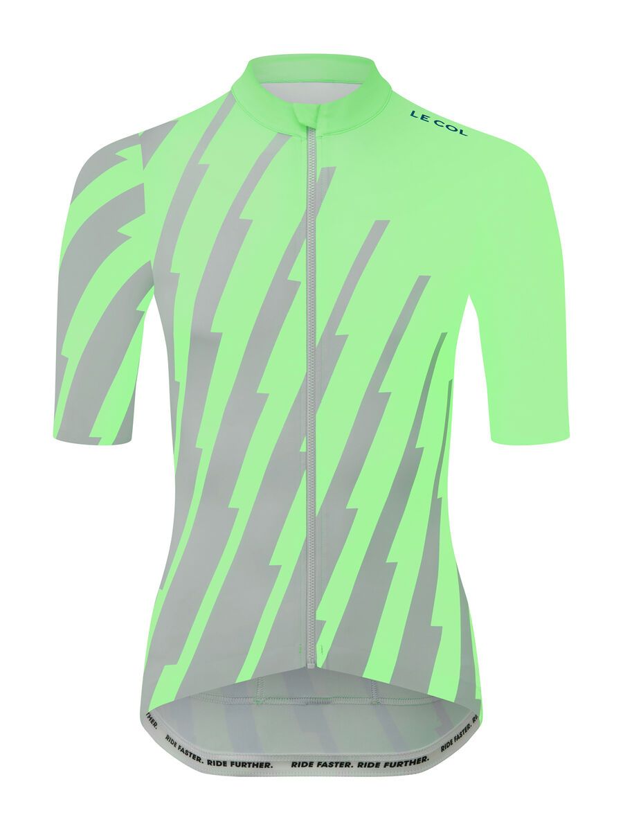 Le Col Womens Pro Jersey, mint/grey - Bild 1