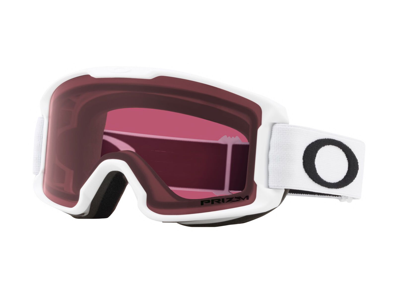 Oakley Line Miner Youth – Prizm Snow Dark Grey, matte white - Bild 1