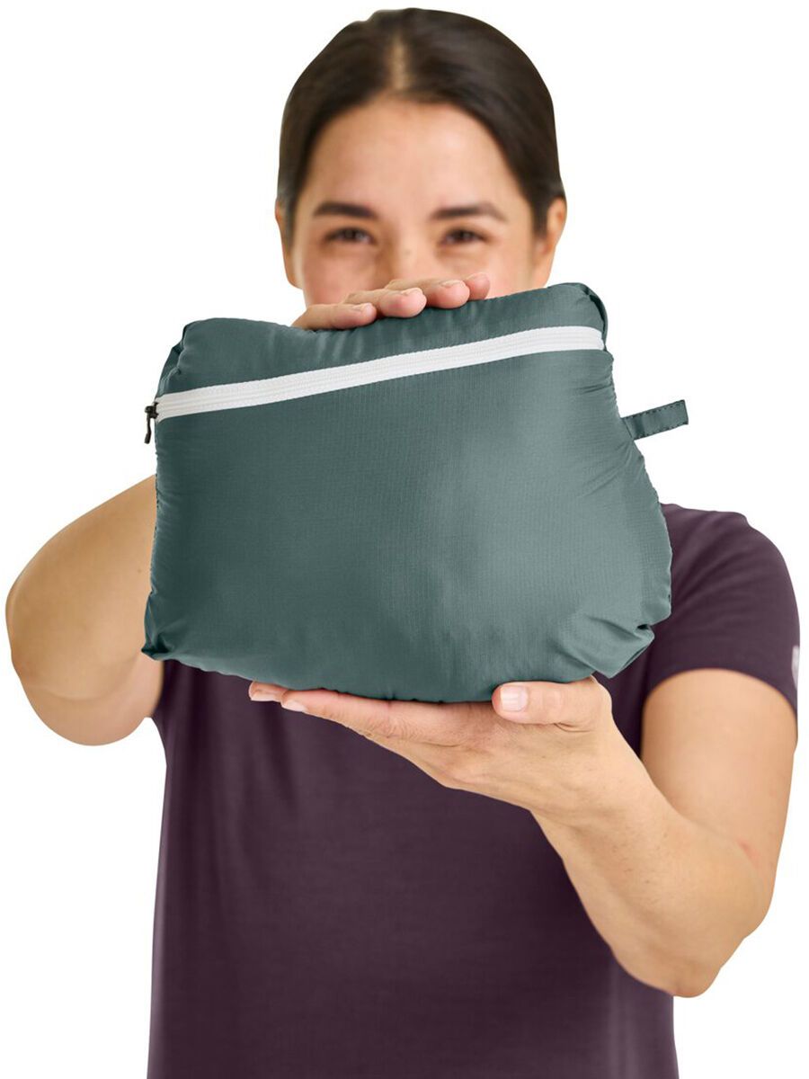 Ortovox Swisswool Piz Duan Jacket W, ice waterfall - Bild 6