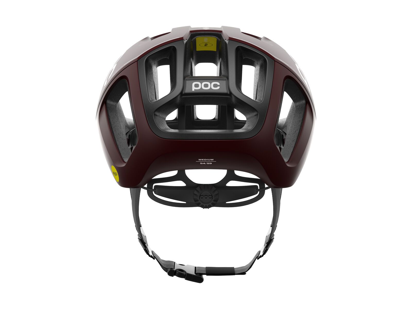 POC Ventral MIPS, garnet red matt - Bild 4